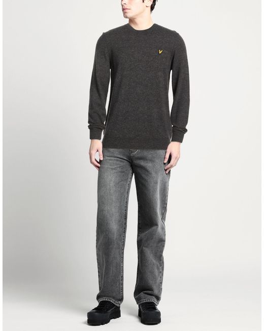 Lyle & Scott Gray Sweaters for men