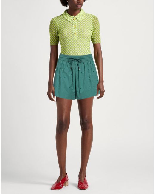 Sandro Green Shorts & Bermuda Shorts