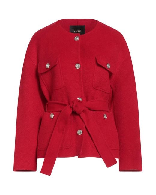 Giacca & Giubbotto di Maje in Red