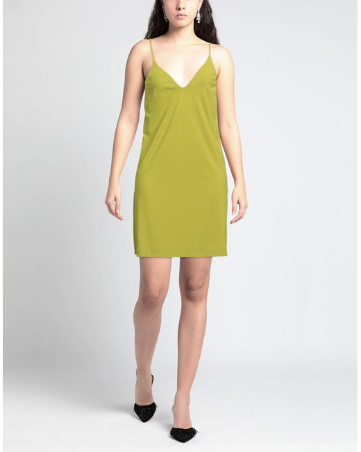 Fisico Green Mini Dress