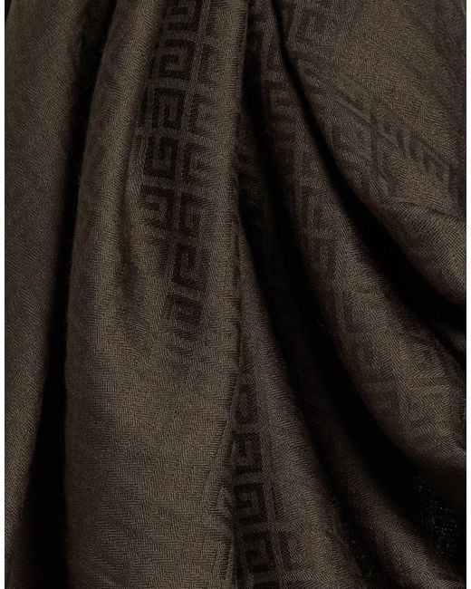 Écharpe Givenchy pour homme en coloris Black