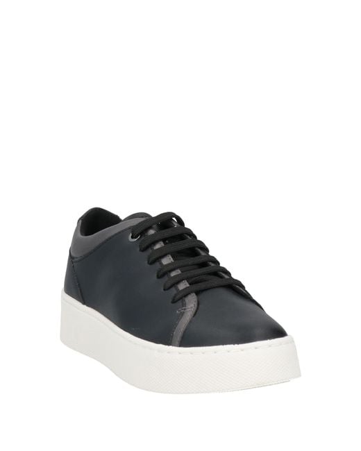 Geox Black Trainers