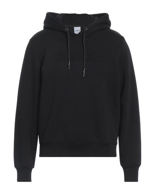 Aspesi Black Sweatshirt for men