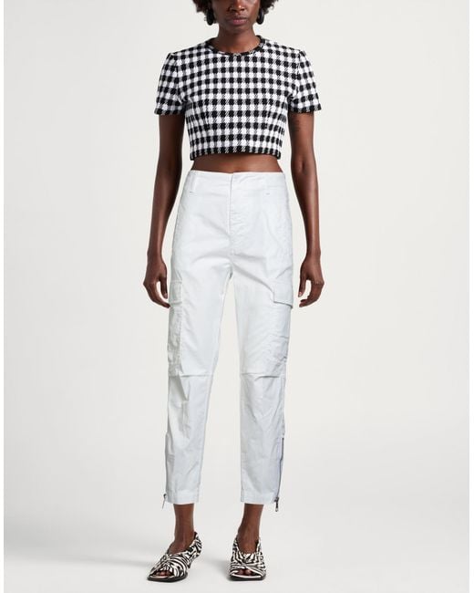 Dondup White Pants
