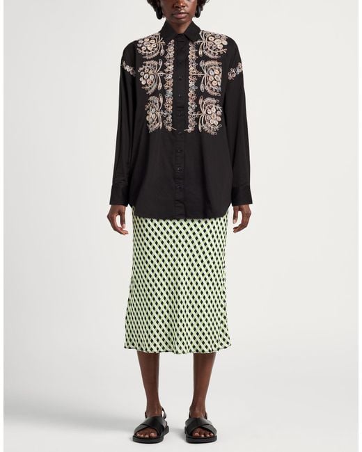 Camisa Antik Batik de color Black