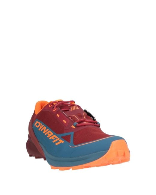 Dynafit Red Ultra 50 Burgundy Sneakers Textile Fibers, Rubber for men