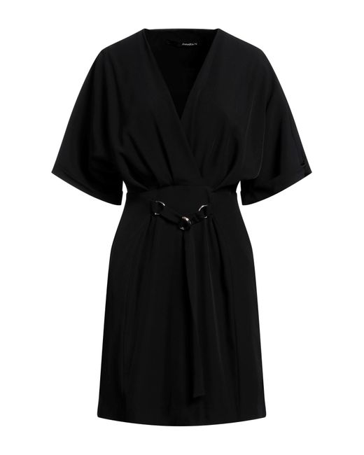 Annarita N. Black Mini Dress