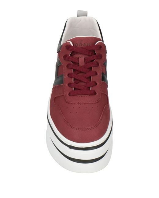 Hogan Red Trainers