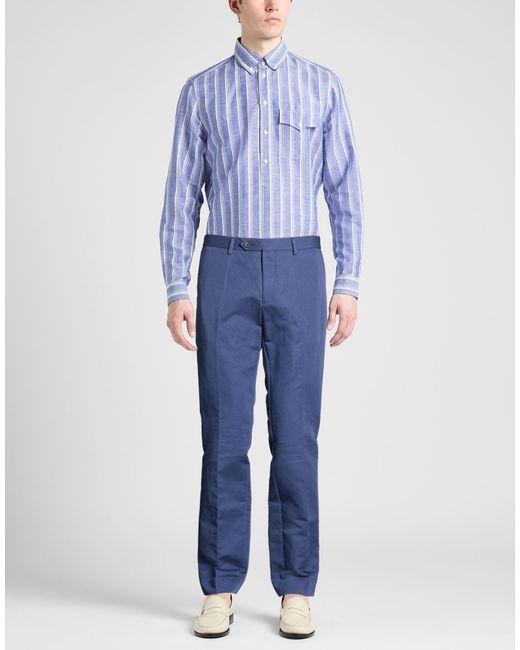 Pantalone di Hackett in Blue da Uomo