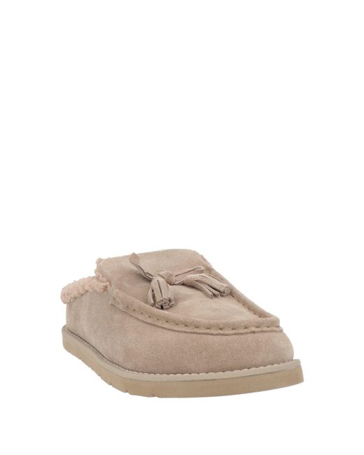 Emanuélle Vee Gray Mules & Clogs