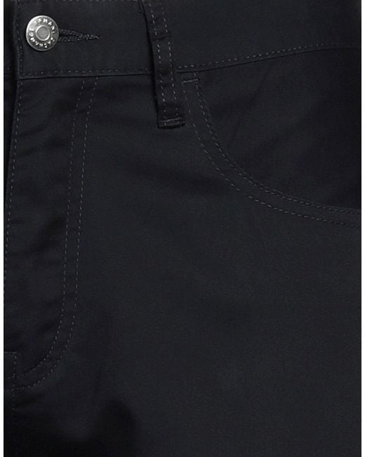ARMANI EXCHANGE Blue Pants Cotton, Polyester, Elastane for men