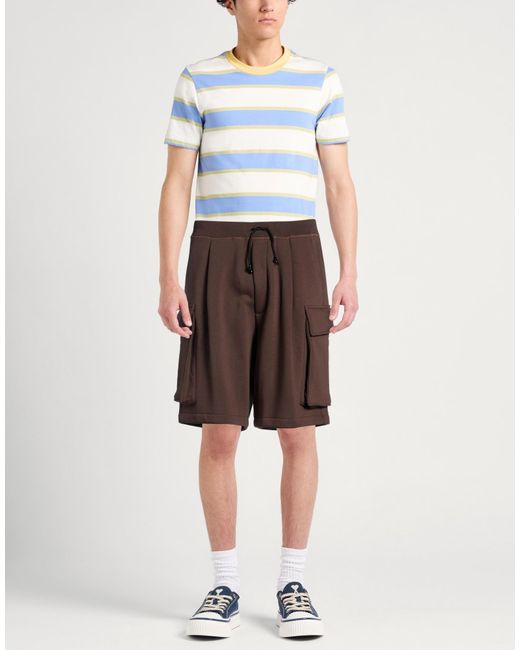 DSquared² Brown Shorts & Bermuda Shorts for men