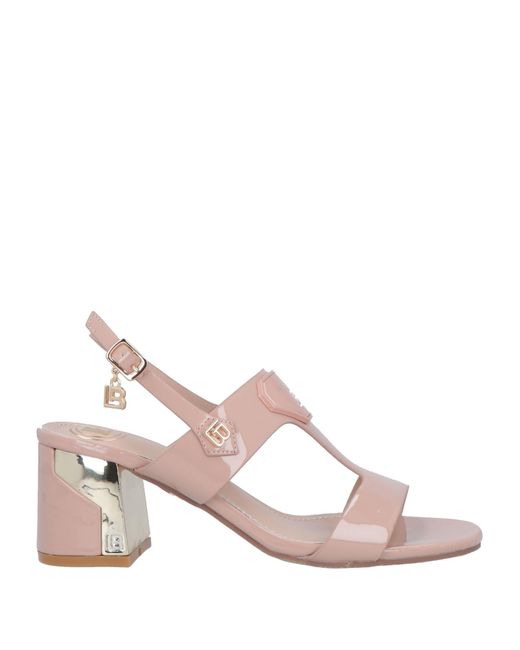 Laura Biagiotti Pink Sandals