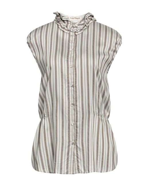Le Sarte Pettegole Gray Hemd