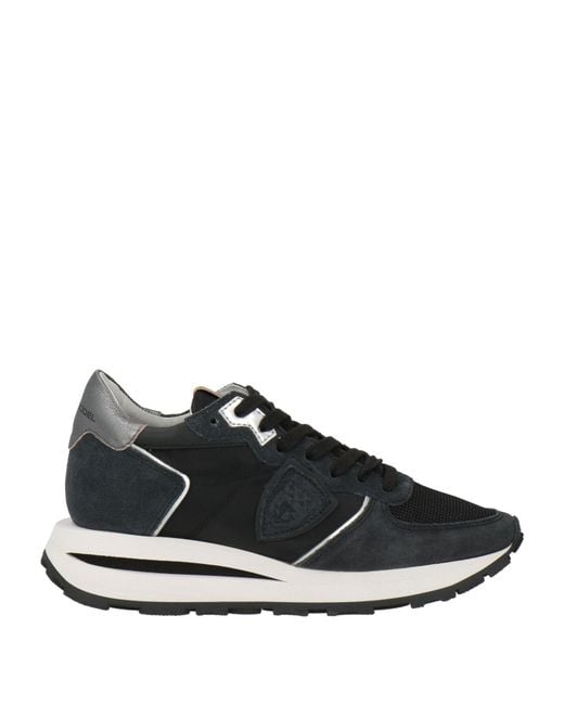 Philippe Model Black Sneakers
