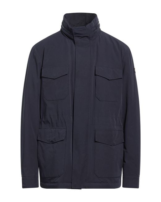 Paul & Shark Blue Jacket for men