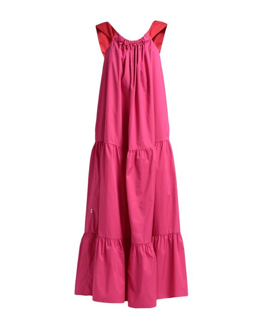 Vestito Lungo di Jijil in Pink