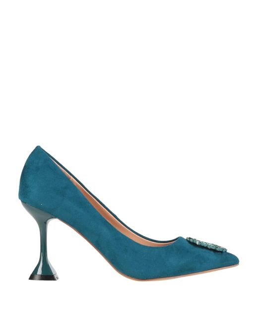 Escarpins Gaelle Paris en coloris Blue