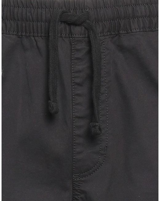 Vans Gray Pants Cotton, Elastane for men