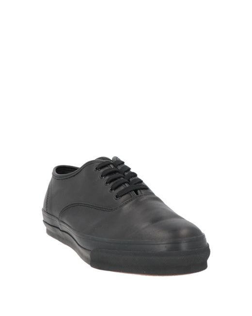 Comme des Garçons Gray Lace-Up Shoes Leather
