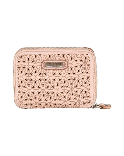 Caterina Lucchi Pink Wallet Calfskin
