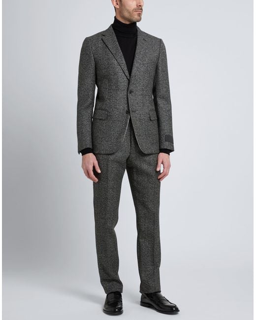 Valentino Garavani Gray Suit for men