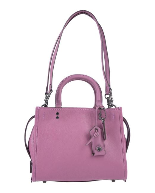 COACH Purple Handbag