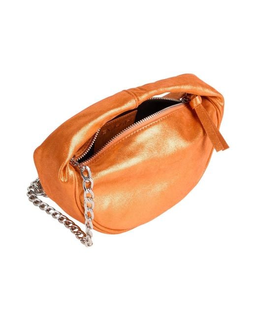 By Far Orange Handbag