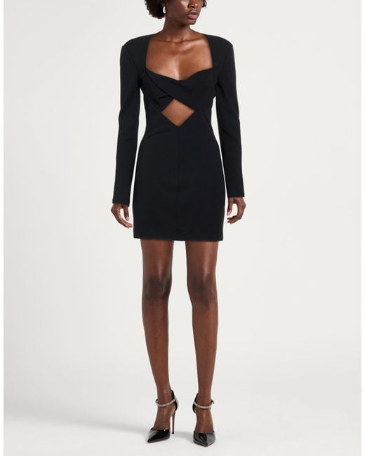 Aniye By Black Mini Dress Polyester, Elastane