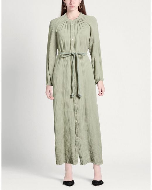 Xirena Green Midi Dress