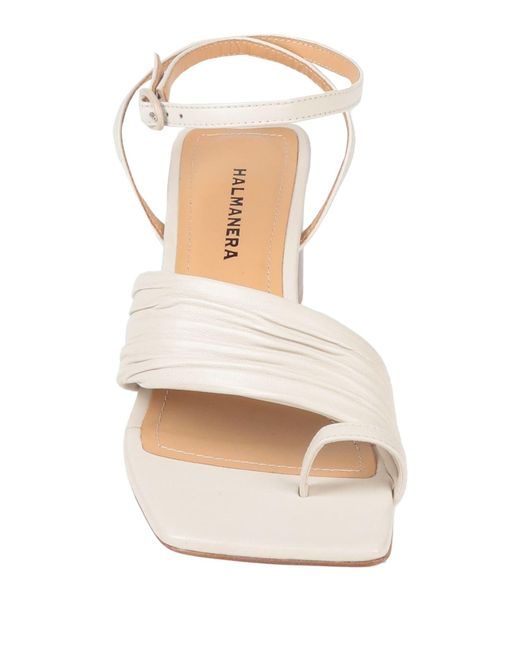Halmanera Natural Thong Sandal