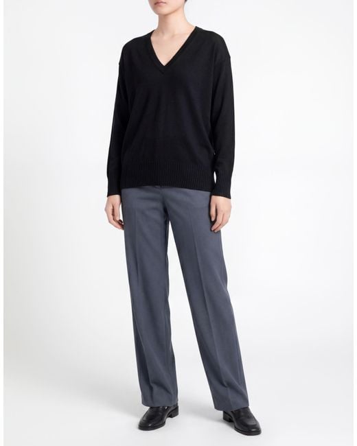 Roberto Collina Black Sweaters
