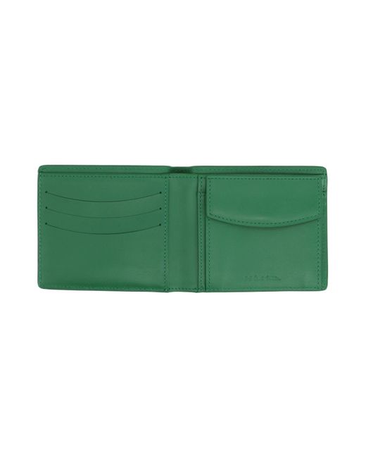 PS by Paul Smith Blue Wallet for men