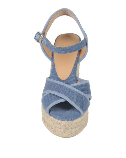 Castaner Blue Espadrilles