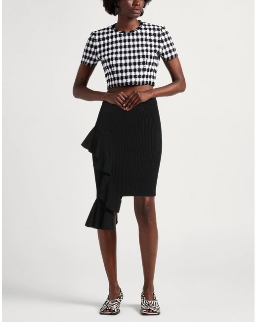 Moschino Black Mini Skirt
