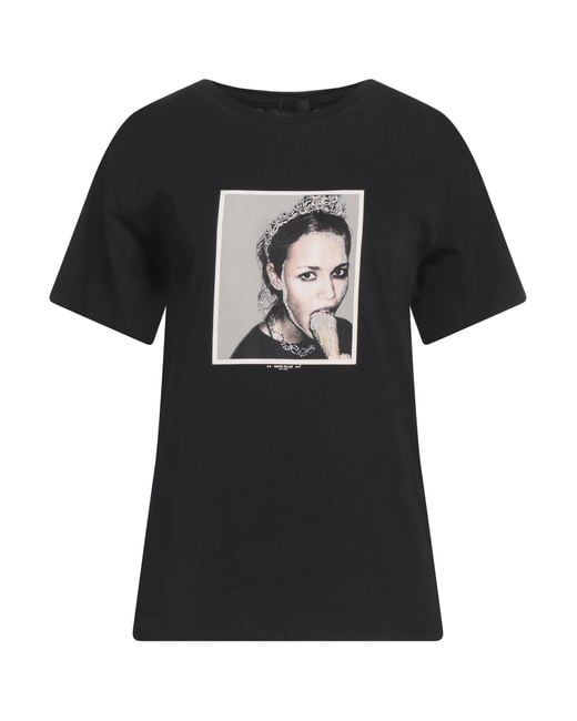 Marc Ellis Black T-Shirt Cotton