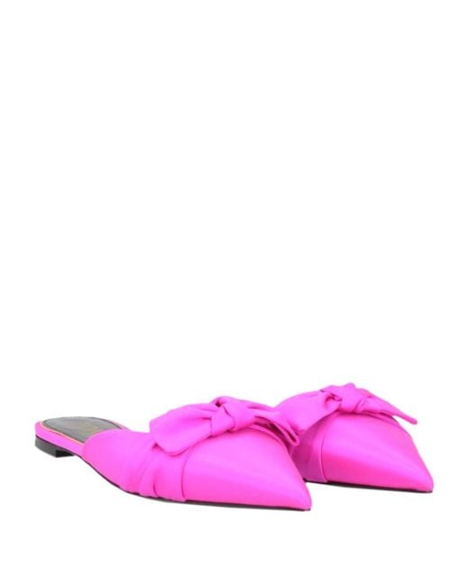 Tom Ford Pink Mules & Clogs