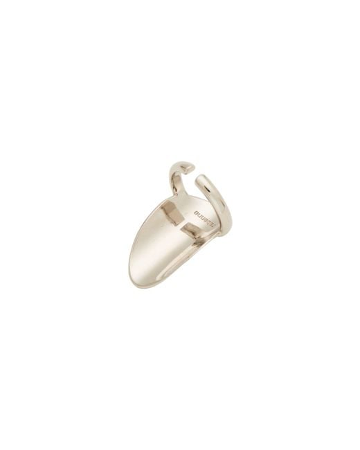 Rabanne Metallic Einzelner Ohrring