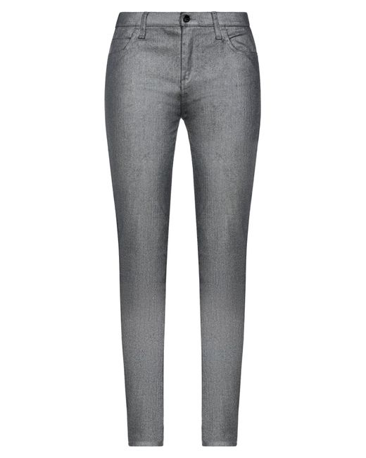 Kaos Gray Jeans Cotton, Polyester, Elastane