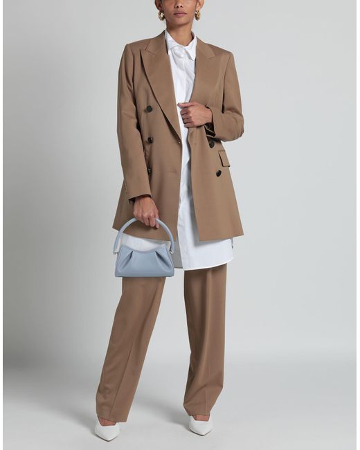 Elleme Blue Handbag Soft Leather