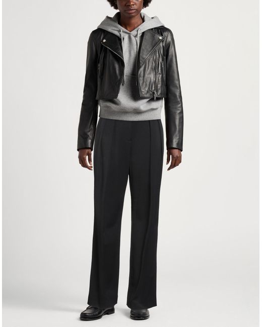 Staud Black Trouser