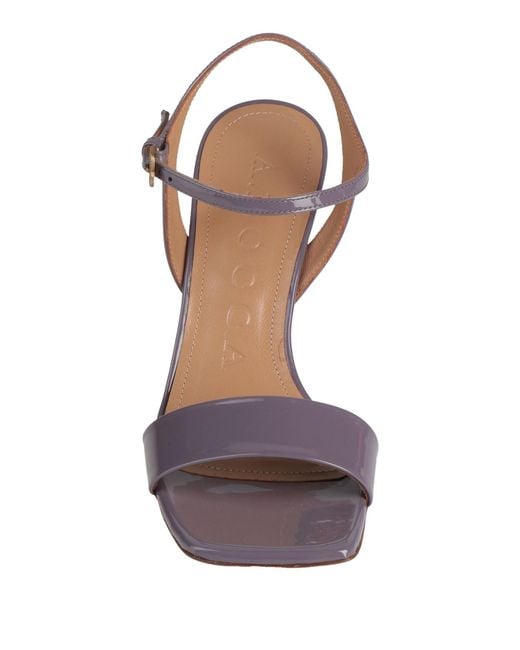 A.Bocca White Sandals
