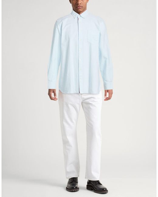 Camisa Hackett de hombre de color Blue