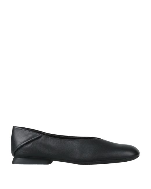 Camper Black Ballerinas