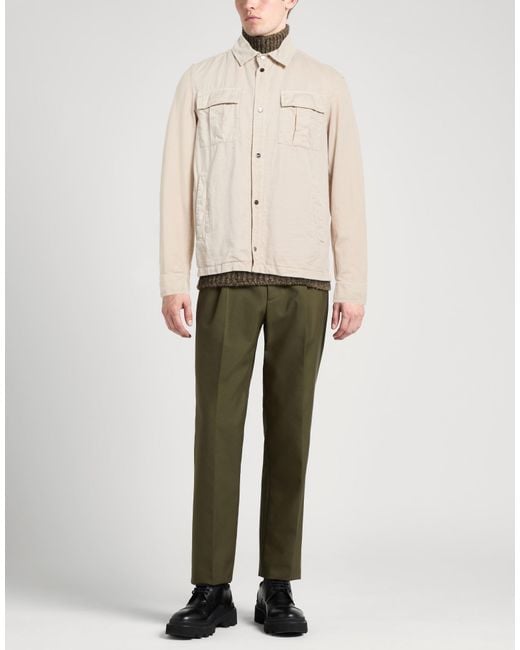 Herno Natural Jacket Cotton, Linen for men