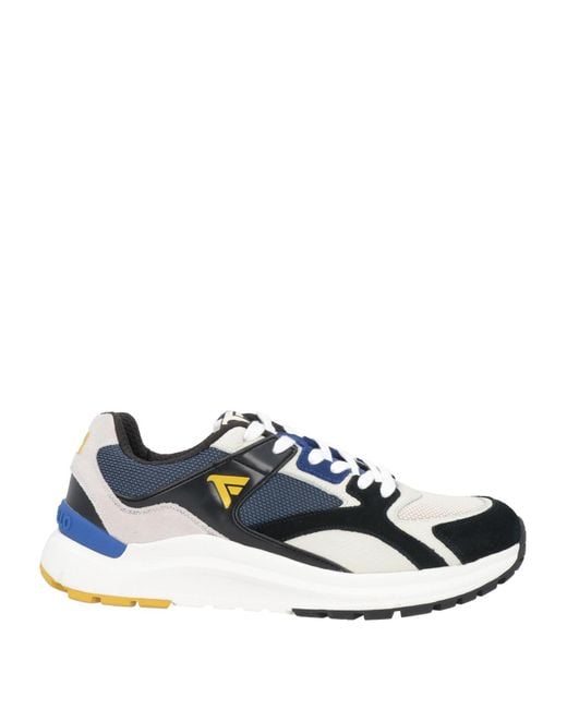 Fred Mello Sneakers in Blue for Men | Lyst