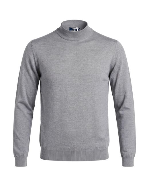 Pullover Fedeli de hombre de color Gray