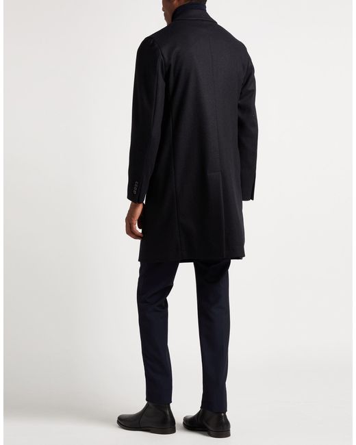 Boglioli Black Coat for men