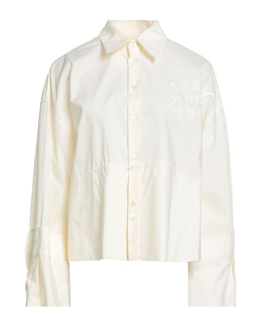 MM6 by Maison Margiela White Shirt
