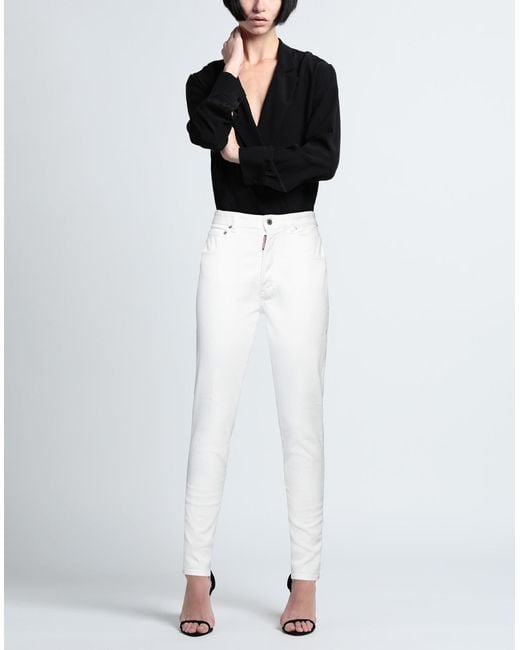 DSquared² White Jeans